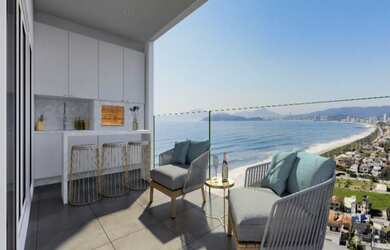 Imagem 7: Apartamento à venda - 3 suítes - 114m2 privativos com vista para o mar - Bairro Itacolumi