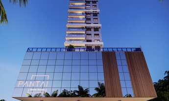 Imagem 2: Apartamento com 1 suite mais dois quartos, 2 vagas de garagem, 103 m2 privativos, na prai