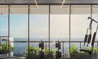 Imagem 7: Apartamento com 1 suite mais dois quartos, 2 vagas de garagem, 103 m2 privativos, na prai