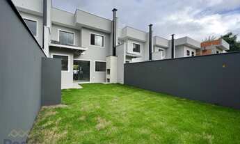 Imagem 6: Sobrado geminado a venda em condomínio fechado com tres quartos sendo uma suite no bairro