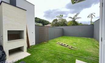 Imagem 5: Sobrado geminado a venda em condomínio fechado com tres quartos sendo uma suite no bairro