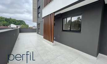 Imagem 2: Apartamento giardino a venda com tres quartos sendo uma suite no bairro Anita Garibaldi