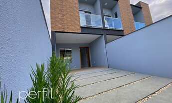 Imagem: Sobrado geminado a venda, uma suite mais