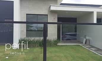 Imagem 2: Geminado plano à venda com suite mais um dormitório, 66m2 privativos, Praia do Ervino - Sã