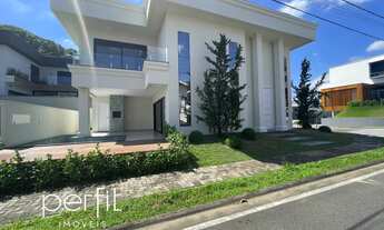 Imagem 1: Casa no condomínio fechado Quinte Essence com 3 suites, 234m² de área construída - Joinvil