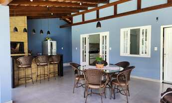 Imagem 6: Casa à venda com 01 suíte e 02 dormitórios, 260m2 de área total, averbada, piscina e casa