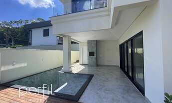 Imagem 7: Casa no condomínio fechado Quinte Essence com 3 suites, 234m² de área construída - Joinvil