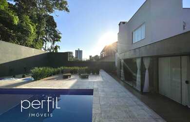 Imagem 2: Casa em condomínio fechado à venda - 5 quartos, sendo 3 suítes - Porteira fechada* - bairr