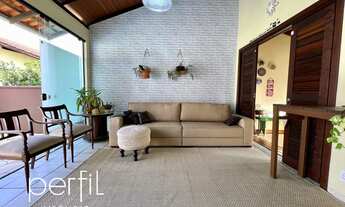 Imagem 6: Casa à venda - 2 quartos - área de festa com piscina - deck de fundos com amplo terreno