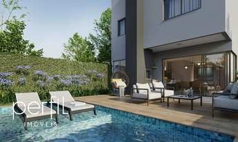 Imagem 3: Casa Sobrado à venda - 1 suíte com sacada + 3 quartos - bairro Glória - Joinville/SC