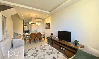 Imagem 6: Sobrado geminado triplex à venda - 2 suítes, sendo 1 com sacada e closet - bairro Costa e