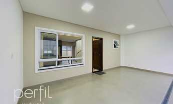 Imagem 5: Sobrado Geminado Novo em Condomínio Fechado a Venda 1 Suíte com Closet mais 2 quartos Bair