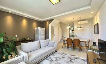 Imagem 3: Sobrado geminado triplex à venda - 2 suítes, sendo 1 com sacada e closet - bairro Costa e