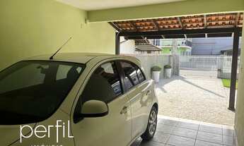 Imagem 4: Casa Sobrado a venda com tres quartos sendo uma suite e piscina no bairro Aventureiro - Jo