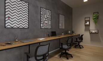 Imagem 5: Lançamento - Apartamento a venda com dois quartos sendo uma suite no bairro Costa e Silva