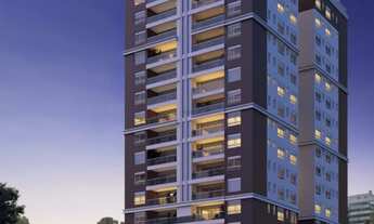 Imagem 3: Apartamento em construção a venda com quatro quartos sendo duas suites e duas demi-suites