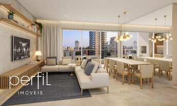 Imagem 1: Apartamento em construção a venda com quatro quartos sendo duas suites e duas demi-suites