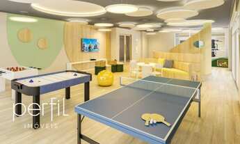 Imagem 7: Apartamento em construção a venda com quatro quartos sendo duas suites e duas demi-suites