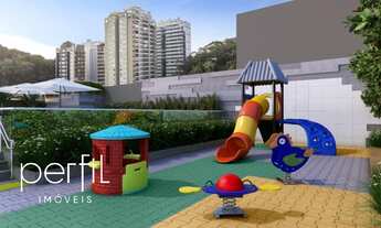 Imagem 5: Apartamento em construção a venda com quatro quartos sendo duas suites e duas demi-suites