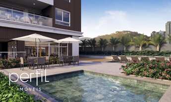 Imagem 2: Apartamento em construção a venda com quatro quartos sendo duas suites e duas demi-suites