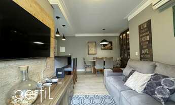 Imagem 3: Apartamento a venda com tres quartos sendo uma suite no bairro Bom Retiro - Joinville/ SC