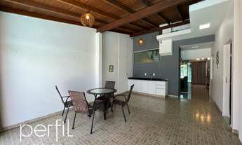 Imagem 5: Sobrado geminado com piscina à venda - 3 quartos, sendo 1 suíte com ampla sacada - bairro