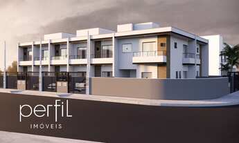 Imagem 2: Sobrado geminado a venda com 72,16m2 privativos, com 2 Suites no Jardim Iririú