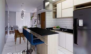 Imagem 5: Sobrado geminado a venda com 72,16m2 privativos, com 2 Suites no Jardim Iririú