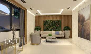 Imagem 7: Apartamento na planta à venda - 3 quartos, sendo 2 suítes - Bairro América - Joinville/SC