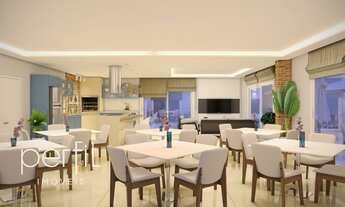 Imagem 3: Apartamento na planta à venda - 3 quartos, sendo 2 suítes - Bairro América - Joinville/SC