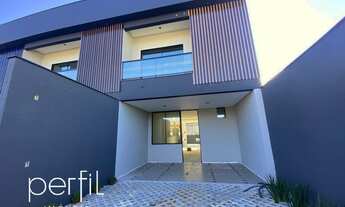 Imagem: Sobrado geminado no bairro Iririú - suíte