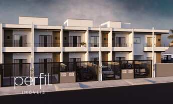 Imagem 3: Sobrado geminado a venda com 72,16m2 privativos, com 2 Suites no Jardim Iririú