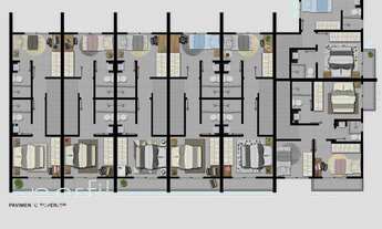 Imagem 7: Sobrado geminado a venda com 72,16m2 privativos, com 2 Suites no Jardim Iririú