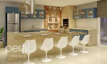 Imagem 5: Apartamento na planta à venda - 3 quartos, sendo 2 suítes - Bairro América - Joinville/SC