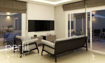 Imagem 4: Apartamento na planta à venda - 3 quartos, sendo 2 suítes - Bairro América - Joinville/SC