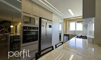 Imagem 5: Cobertura Duplex a venda com três quartos sendo uma suíte no bairro Bucarein - Joinville