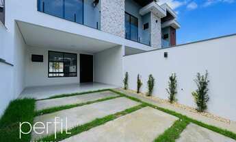 Imagem: Sobrado Geminado Novo a Venda 3 Suítes