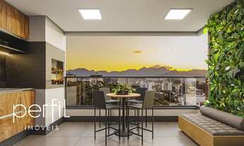 Imagem 3: Apartamento em construção - 1 suíte + 1 quarto - bairro Santo Antônio - Joinville/SC