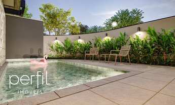 Imagem 2: Apartamento em construção - 1 suíte + 1 quarto - bairro Santo Antônio - Joinville/SC