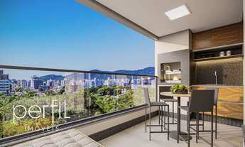 Imagem 5: Apartamento em construção - 1 suíte + 1 quarto - bairro Santo Antônio - Joinville/SC