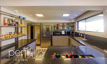 Imagem 7: Sobrado com 4 suítes e piscina no bairro Anita Garibaldi - Joinville/ SC