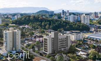 Imagem 5: Apartamento pronto para morar com três quartos sendo uma suíte no bairro Anita Garibaldi