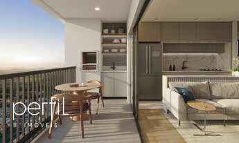 Imagem 2: Apartamento pronto para morar com três quartos sendo uma suíte no bairro Anita Garibaldi