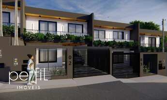 Imagem: Sobrado geminado em construção a venda