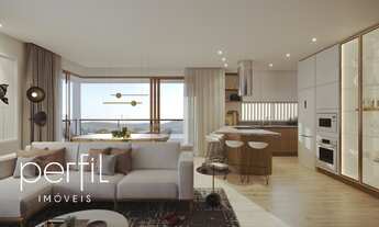 Imagem 5: Apartamento em construção a venda com três quartos sendo uma suíte no bairro Santo Antônio