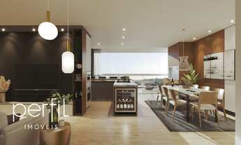 Imagem 7: Apartamento em construção a venda com três quartos sendo uma suíte no bairro Santo Antônio