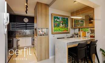 Imagem 4: Apartamento a venda com 3 quartos sendo 2 suítes no bairro América - Joinville/ SC