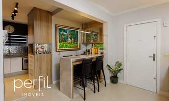 Imagem 3: Apartamento a venda com 3 quartos sendo 2 suítes no bairro América - Joinville/ SC