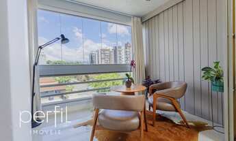 Imagem 2: Apartamento a venda com 3 quartos sendo 2 suítes no bairro América - Joinville/ SC