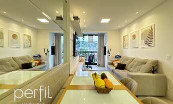 Imagem 2: Apartamento à venda com 2 quartos sendo 1 suíte no bairro Anita Garibaldi - Joinville/ SC